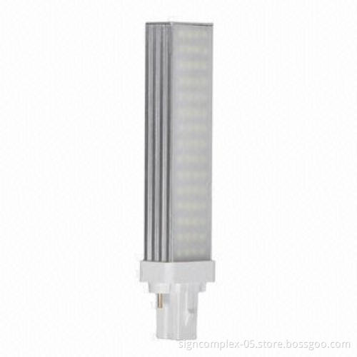 G23 Bulb with 100 to 240V AC/50 to 60Hz Input Voltage and 70% Brightness Maintenance Rate